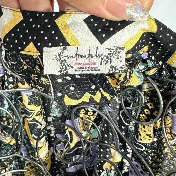 Free People intimately get a clue mini dress size S - Picture 8 of 9